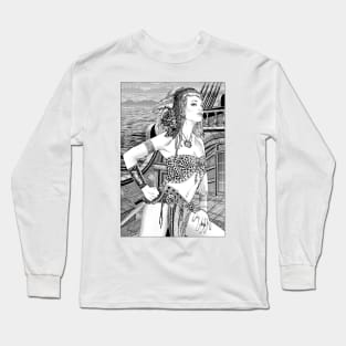 pirate Long Sleeve T-Shirt